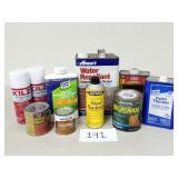 Polyurethane, Paint Thinner, Sealer, Etc (No Ship)