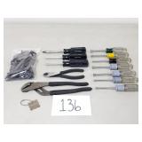 Craftsman Nut Drivers, Multi-Bit Drivers, Pliers