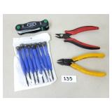 Micro Cutters, Precision Screwdrivers, Torx Keys