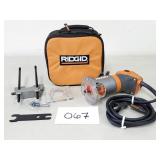 $119 Ridgid Compact Fixed Base Corded Router