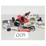 Weller Soldering Station & Accessories (No Ship)