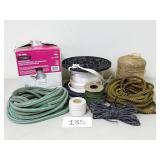 Tying Twine, Pull Tape, Rope, String (No Ship)