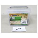 Grip Rite 2-1/2" Coated Exterior Screws (No Ship)