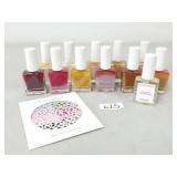 Lights Lacquer Nail Polish, Cuticle Oil & Stickers