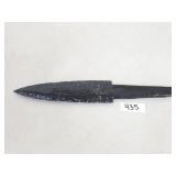 Knapped Steel Dagger / Knife Blade