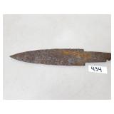 Knapped Steel Dagger / Knife Blade