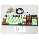 Max Keyboard Nighthawk x7 Mechanical Keyboard