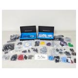 Keyboard Keycaps Lot + Switches, Tools, Etc.