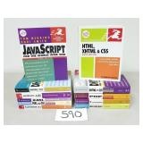 Computer / Electronics Programming Books (No Ship)