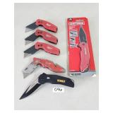 Milwaukee, Dewalt & Craftsman Folding Knives