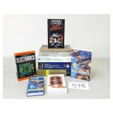 Electronics Books Lot (No Ship)