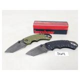 (2) $34 Kershaw Shuffle II Folding Pocket Knives