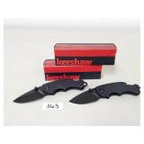 (2) $32 Kershaw Shuffle Folding Pocket Knives