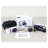 2 Samsung Digital Cameras