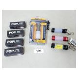 Nebo and True Utility Poplite LED Flashlights