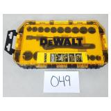Dewalt 3/8" Drive Impact Socket Set & Ratchet