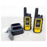 Dewalt IP67 Two Way Radios / Walkie Talkies