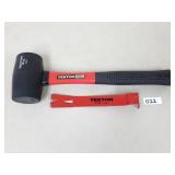 Tekton Rubber Mallet and Pry Bar Nail Puller