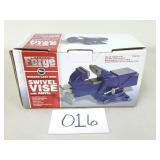 Central Forge 3" Swivel Vise with Anvil (No Ship)