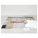 Metal & Other Craft / Hobby Stock Pieces (No Ship)