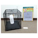 Pet Cage and Replacement Door Flap (No Ship)