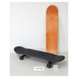 Kryptonics Skateboard & CBS Deck (No Ship)