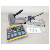 Stanely Staplers / Staple Guns & Staples