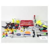 Hand Tool Lot (No Ship)