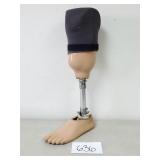 Prosthetic Left Leg (No Ship)