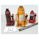 3 Bottle Jacks (No Ship)