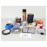 Rubber Sealant, Anti-Slip and Other Tape (No Ship)