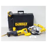 Dewalt 18V Cordless Tool Set (No Ship)