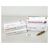 Winchester 7.62x51mm Ammo - 60 Rounds (No Ship)