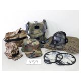 Chest Bag, Hats, Netting, Rifle Rests, Yaktrax