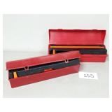 2 James King Warning Triangle Kits (No Ship)