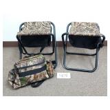 Mossy Oak Field Hunting Stools + Bag (No Ship)