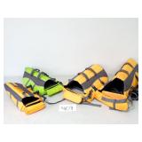 4 Dog Life Jackets (No Ship)