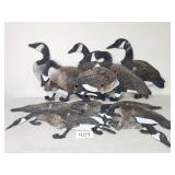 12 Darrel Wise Geese Decoys (No Ship)