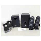 Logitech Multimedia Computer Speakers (No Ship)