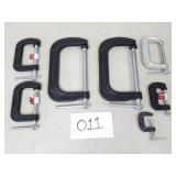 C-Clamps Lot (No Ship)