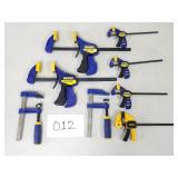 Irwin and Dewalt Trigger / Bar Clamps