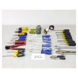 Hand Tool Lot (No Ship)