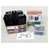 Light Joist Hangers + Post Base (No Ship)
