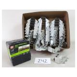 Joist Hangers & Nails - 2x4, 2x6, 2x10 (No Ship)