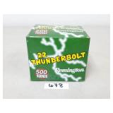 Remington 22 Thunderbolt 22LR Ammo (No Ship)