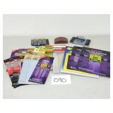 Sand Paper Sheets / Lot + Hand Sanders