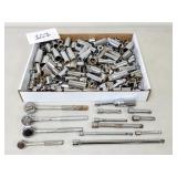 Sockets and Ratchets Lot (No Ship)