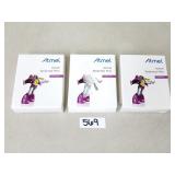 (3) Atmel Xplained Mini Evaluation Kits