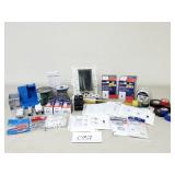 Electrical Lot - Wallplates, Wire, Etc. (No Ship)