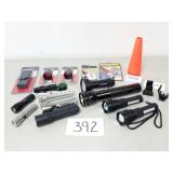 Flashlights and UV Black Light (No Ship)